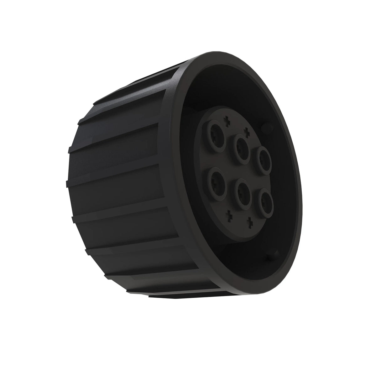 57M8581: Fits John Deere 57M8581 Black Internal Electrical Connector Housing, 8 Cavities – Genuine OEM