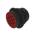 57M8591: Fits John Deere 57M8591 Black Internal Electrical Connector Housing, Cavities 19 – Genuine OEM