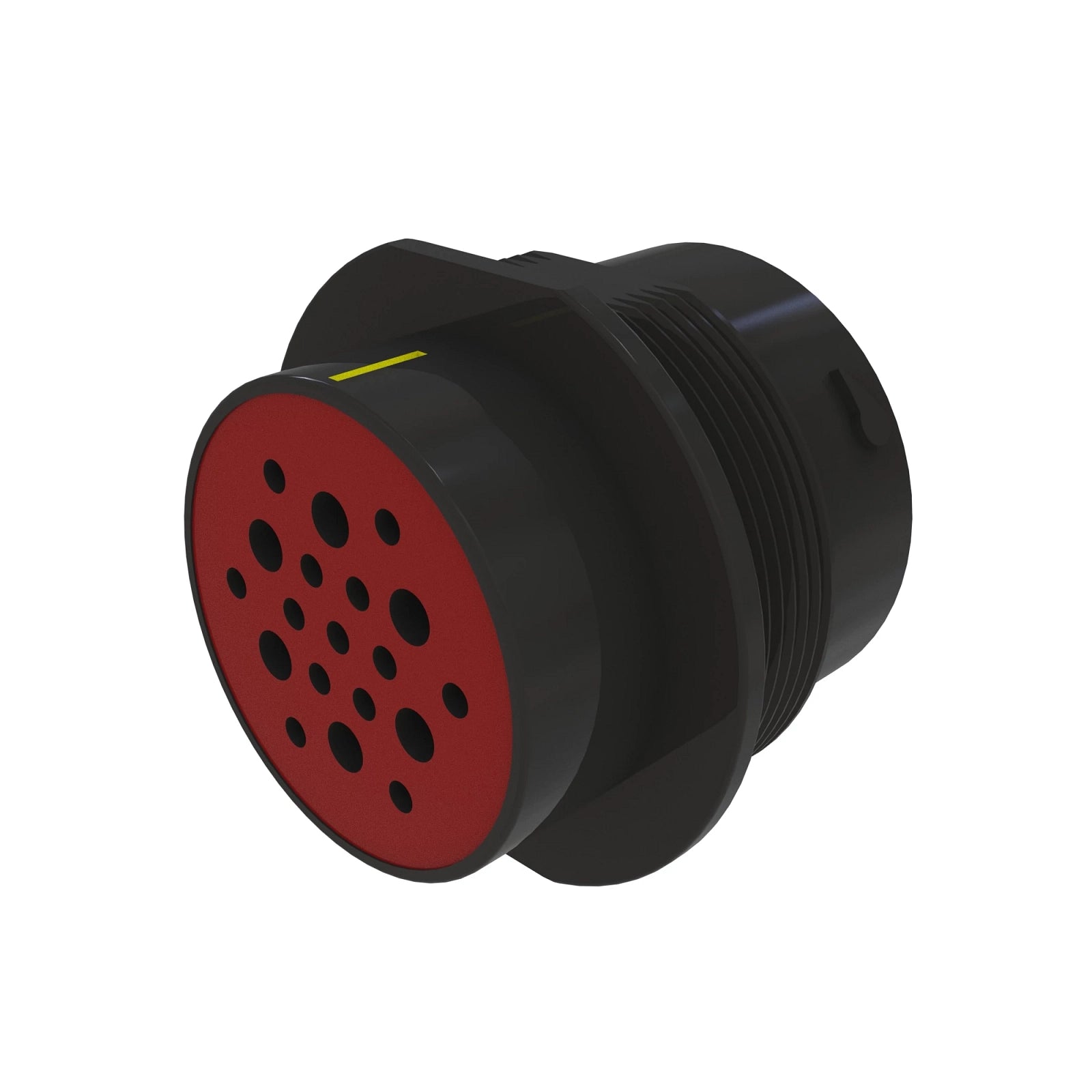 57M8591: Fits John Deere 57M8591 Black Internal Electrical Connector Housing, Cavities 19 – Genuine OEM