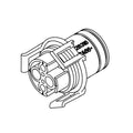 57M8593: Fits John Deere 57M8593 Electrical Connector Terminal – Genuine OEM