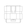 57M8598: Fits John Deere 57M8598 Electrical Connector Terminal – Genuine OEM