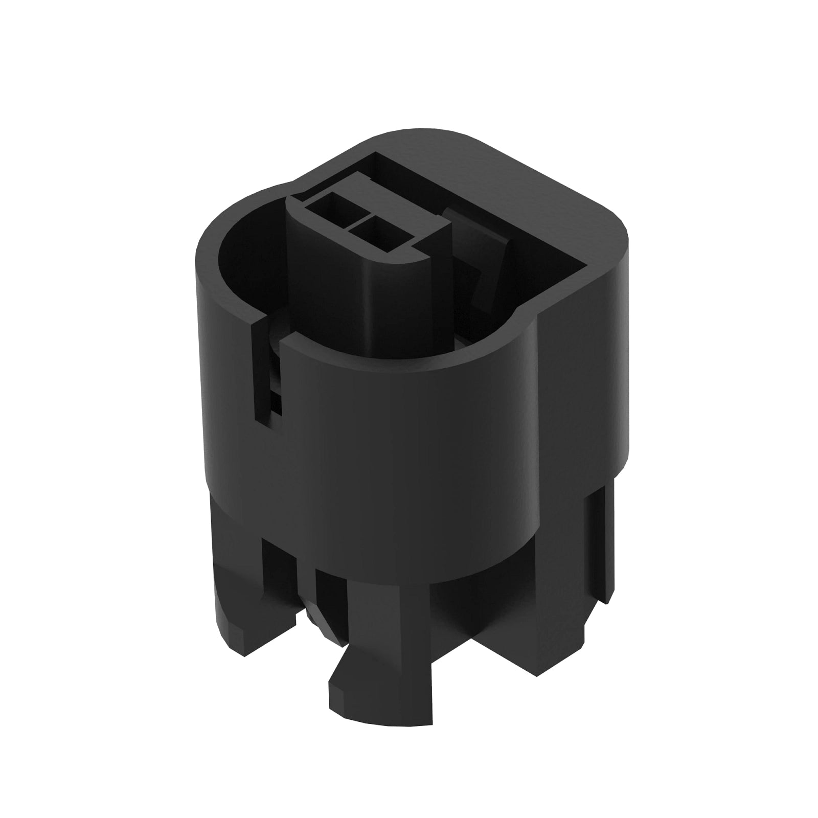 57M8601: Fits John Deere 57M8601 Black External Electrical Connector Housing, 2 Cavities – Genuine OEM