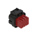 57M8606: Fits John Deere 57M8606 Black Internal Electrical Connector Housing, 26 Cavities – Genuine OEM