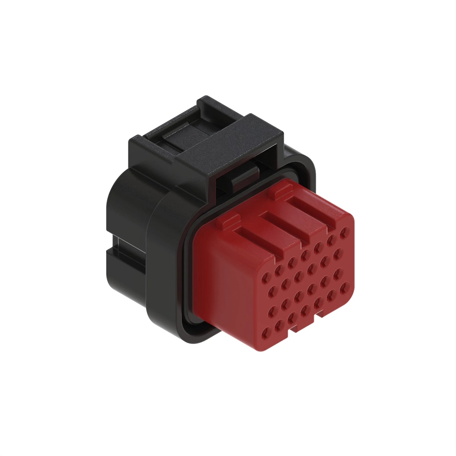 57M8606: Fits John Deere 57M8606 Black Internal Electrical Connector Housing, 26 Cavities – Genuine OEM