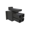 57M8608: Fits John Deere 57M8608 Black Electrical Connector Housing, Cavities 4 – Genuine OEM