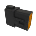 57M8610: Fits John Deere 57M8610 Gray External Electrical Connector Housing, Cavities 12 – Genuine OEM