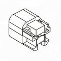 57M8613: Fits John Deere 57M8613 Electrical Connector Terminal – Genuine OEM