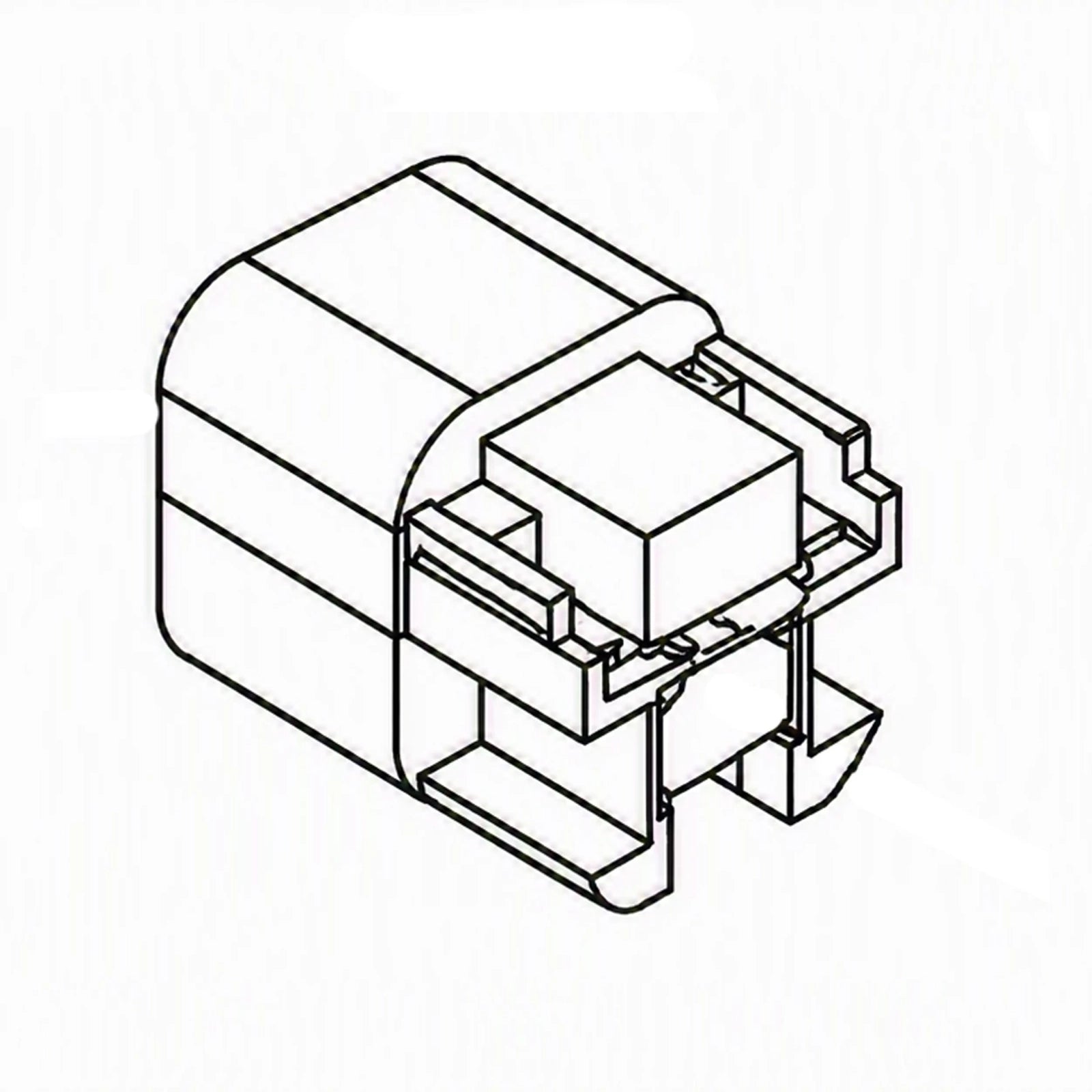 57M8613: Fits John Deere 57M8613 Electrical Connector Terminal – Genuine OEM
