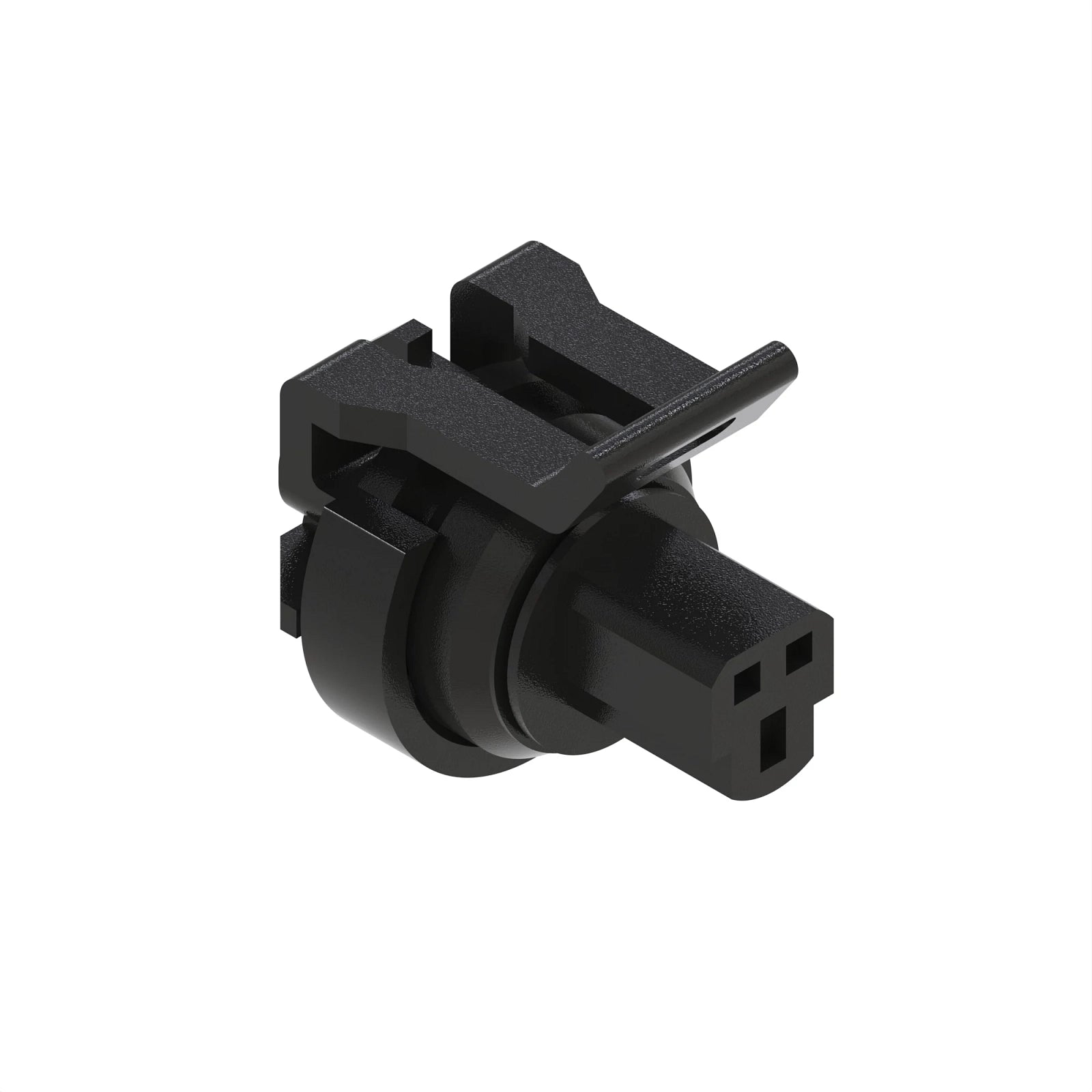 57M8625: Fits John Deere 57M8625 Black External Electrical Connector Housing, 3 Cavities – Genuine OEM