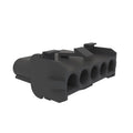 57M8663: Fits John Deere 57M8663 White Electrical Connector Housing, Cavities 5 – Genuine OEM