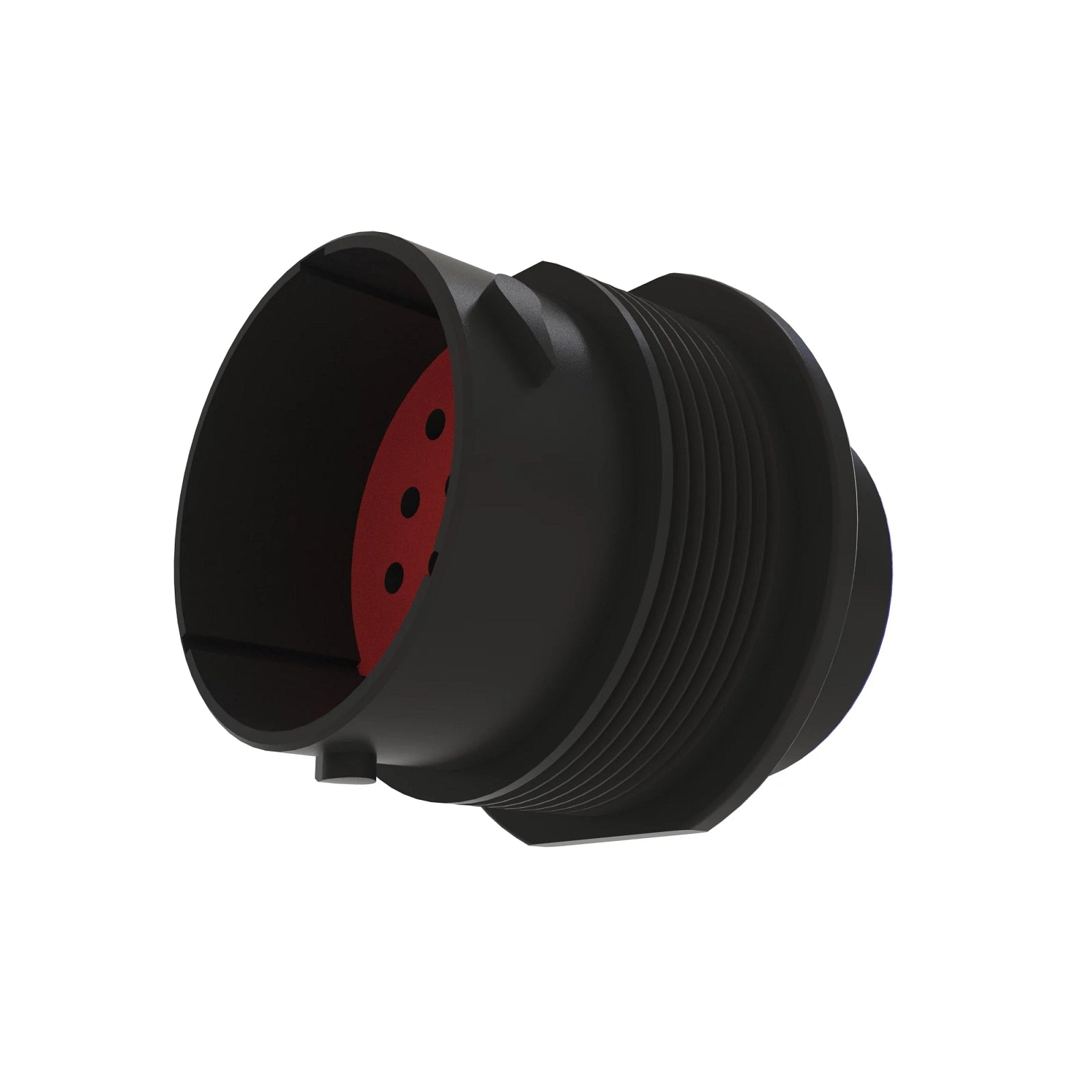 57M8706: Fits John Deere 57M8706 Black External Electrical Connector Housing, 16 Cavities – Genuine OEM