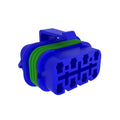 57M8723: Fits John Deere 57M8723 Blue Internal Electrical Connector Housing, Cavities 6 – Genuine OEM