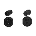 57M8729: Fits John Deere 57M8729 Black Electrical Connector Housing, Cavities 3 – Genuine OEM