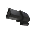 57M8735: Fits John Deere 57M8735 Black External Electrical Connector Housing, 3 Cavities – Genuine OEM