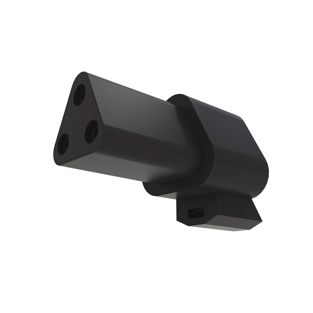 57M8735: Fits John Deere 57M8735 Black External Electrical Connector Housing, 3 Cavities – Genuine OEM