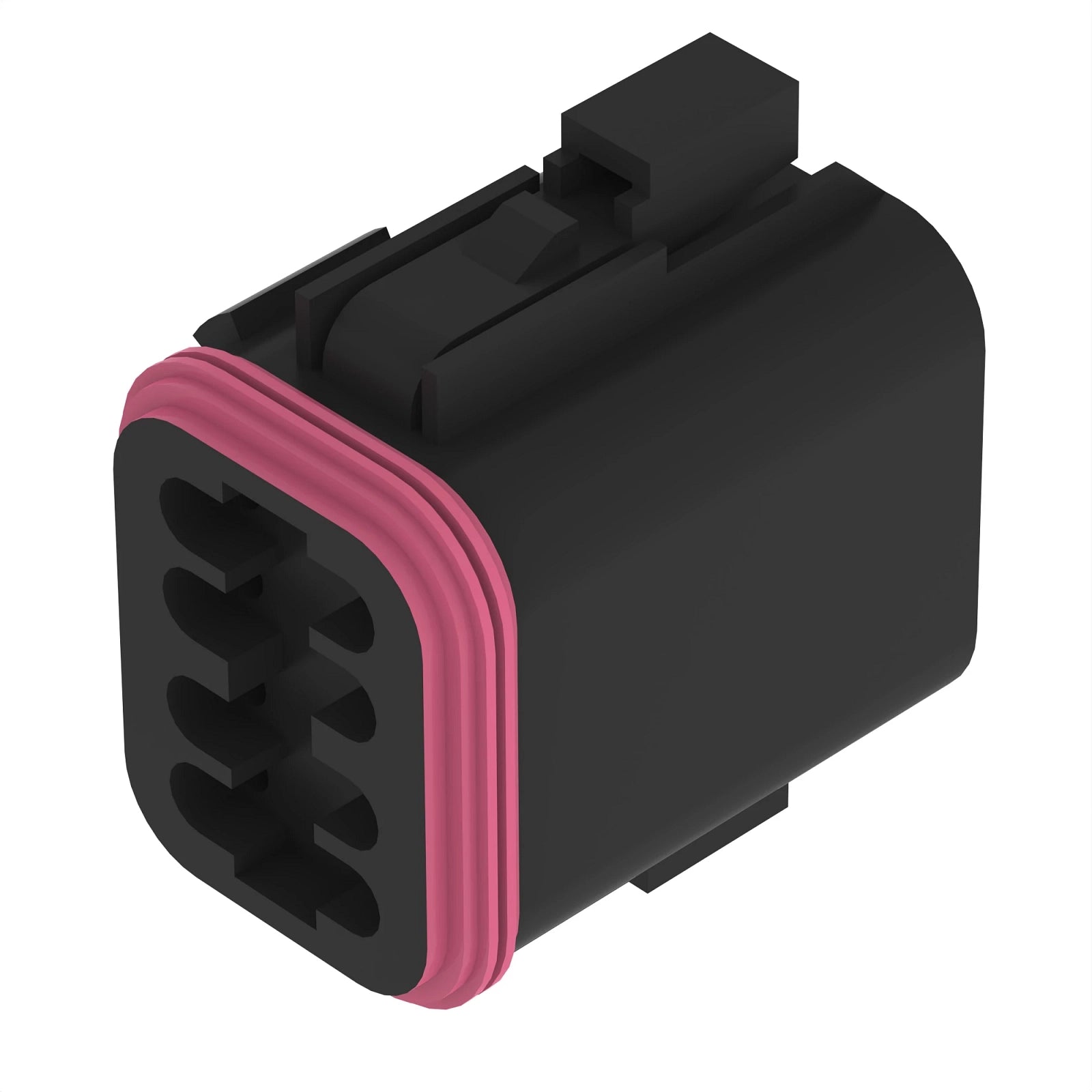 57M8746: Fits John Deere 57M8746 Gray Internal Electrical Connector Housing, Cavities 8 – Genuine OEM