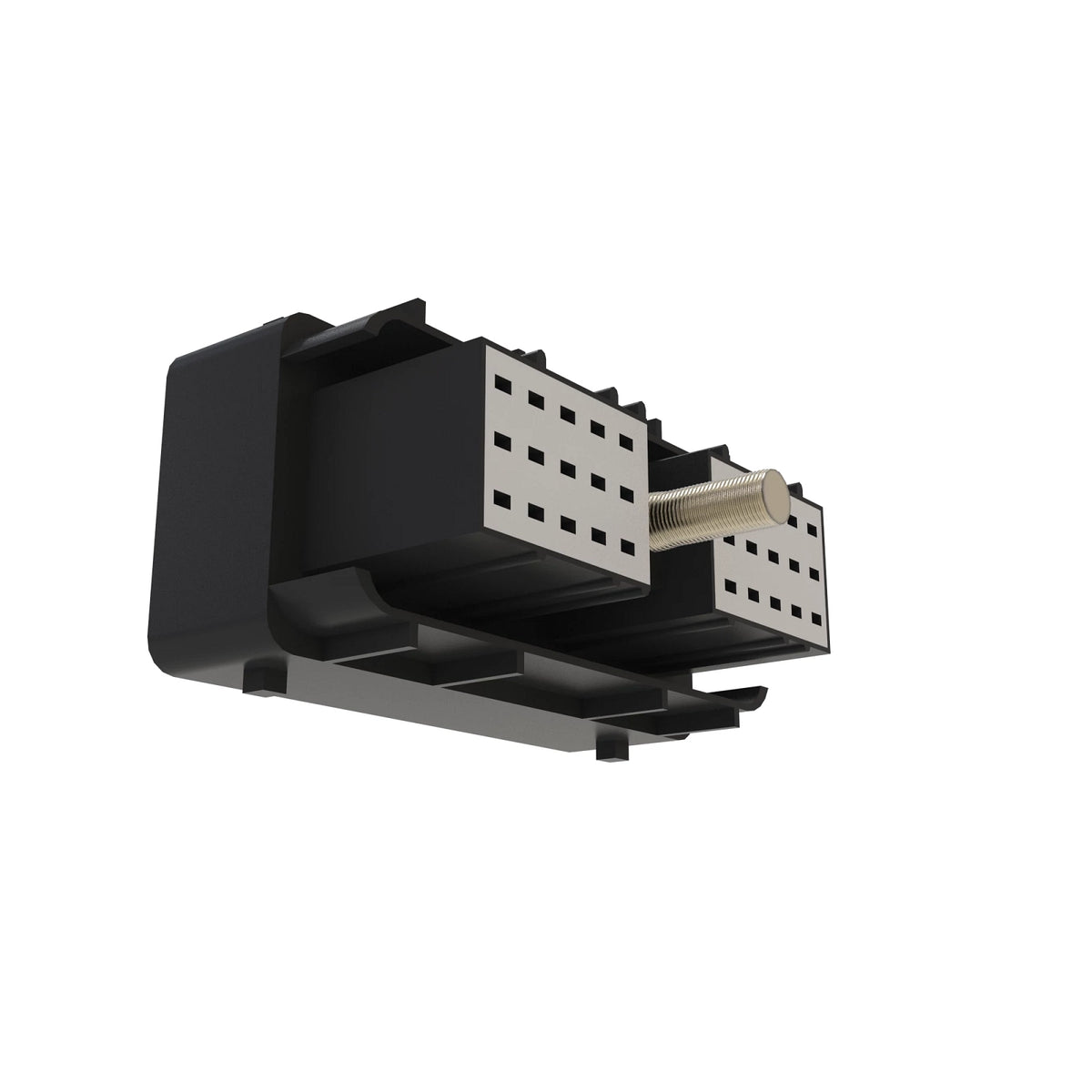 57M8774: Fits John Deere 57M8774 Black External Electrical Connector Housing, 30 Cavities – Genuine OEM