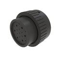 57M8793: Fits John Deere 57M8793 Black Internal Electrical Connector Housing, Cavities 19 – Genuine OEM