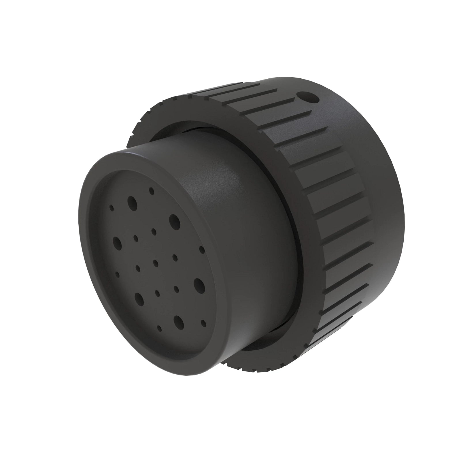 57M8793: Fits John Deere 57M8793 Black Internal Electrical Connector Housing, Cavities 19 – Genuine OEM