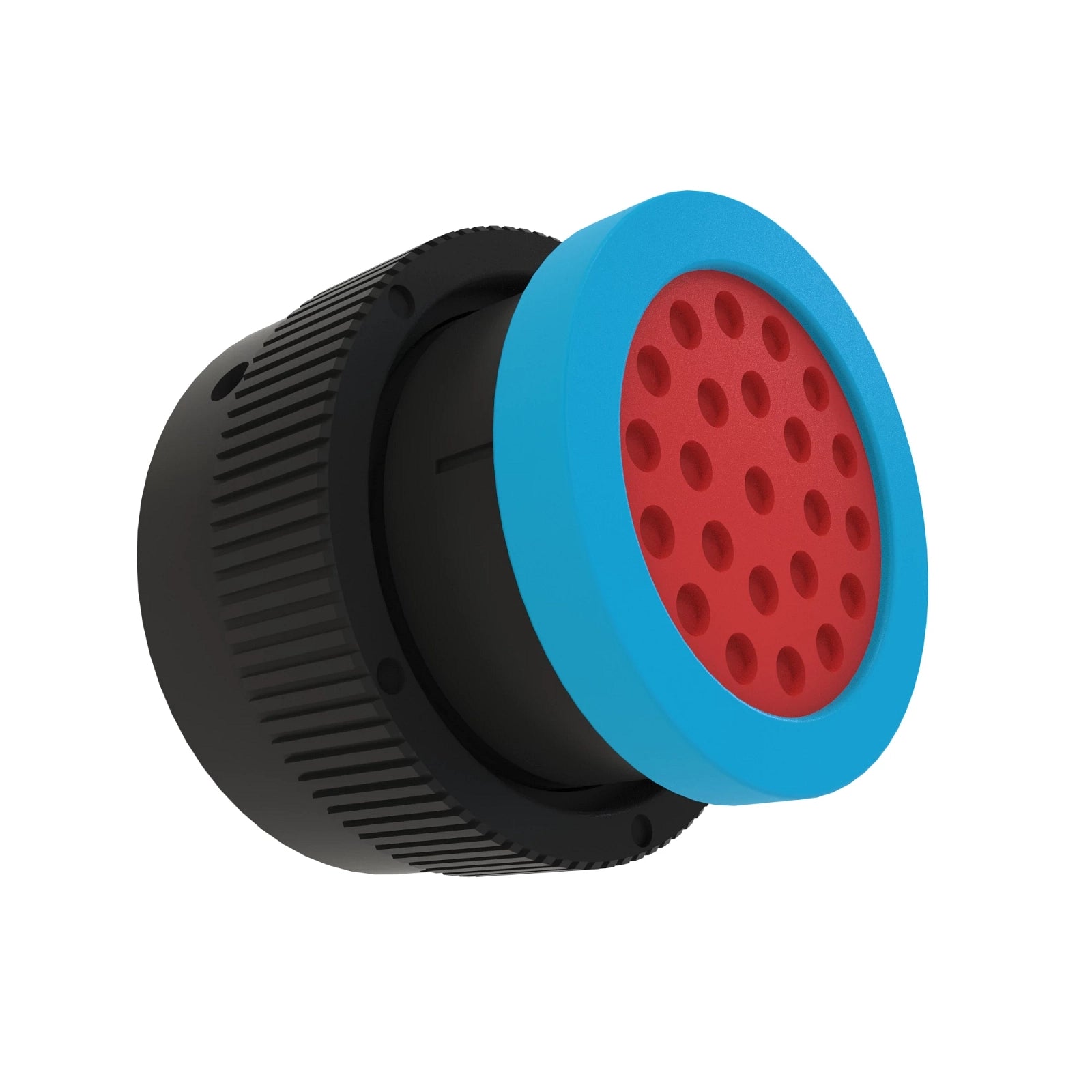 57M8794: Fits John Deere 57M8794 Black Internal Electrical Connector Housing, 23 Cavities – Genuine OEM