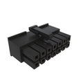57M8804: Fits John Deere 57M8804 Electrical Connector Housing, Cavities 14 – Genuine OEM