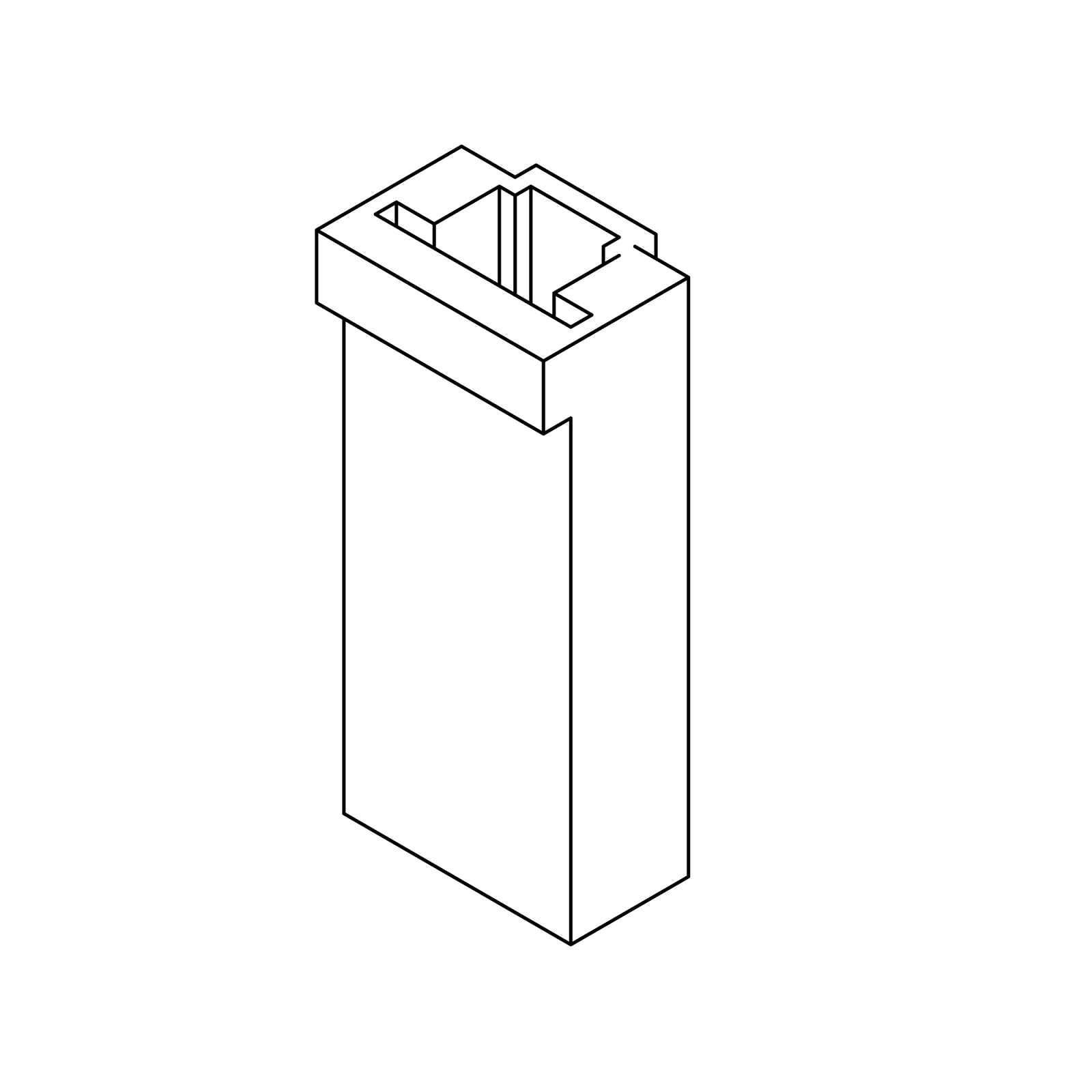 57M8815: Fits John Deere 57M8815 Electrical Connector Housing – Genuine OEM
