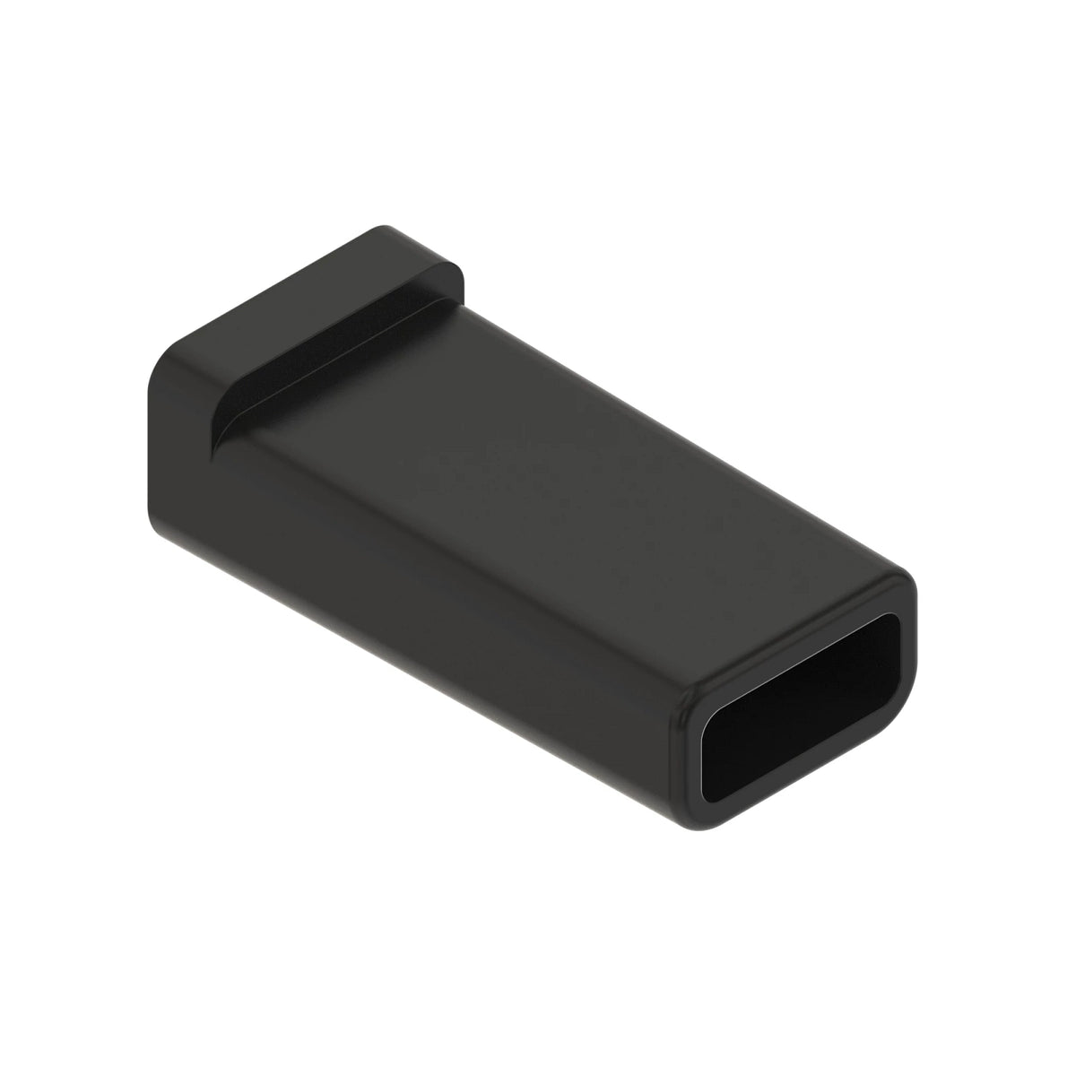 57M8820: Fits John Deere 57M8820 Black Electrical Connector Housing, Cavity 1 – Genuine OEM
