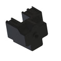 57M8822: Fits John Deere 57M8822 Black Electrical Connector Housing, Cavities 3 – Genuine OEM