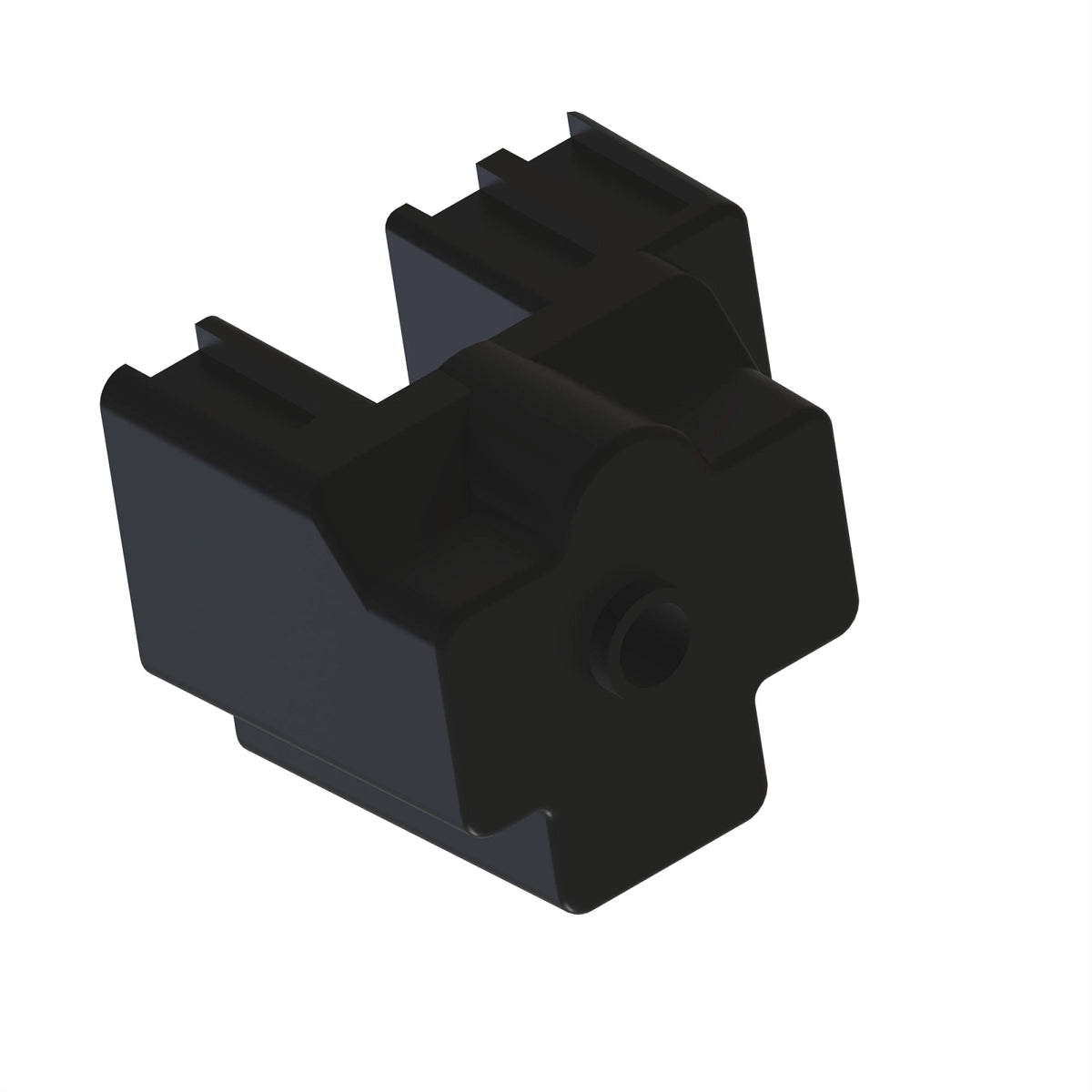 57M8822: Fits John Deere 57M8822 Black Electrical Connector Housing, Cavities 3 – Genuine OEM