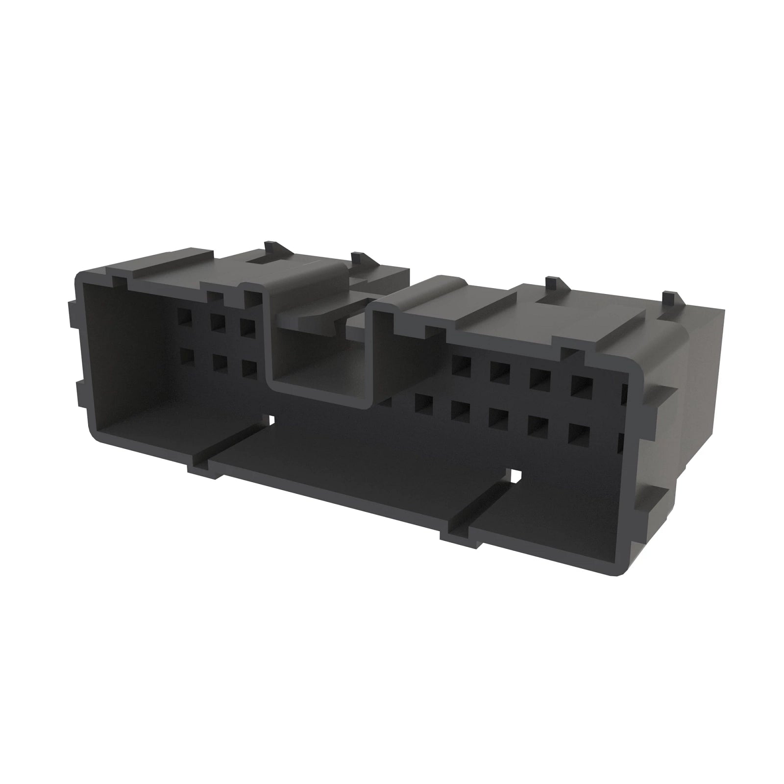 57M8857: Fits John Deere 57M8857 Black Electrical Connector Housing, Cavities 23 – Genuine OEM