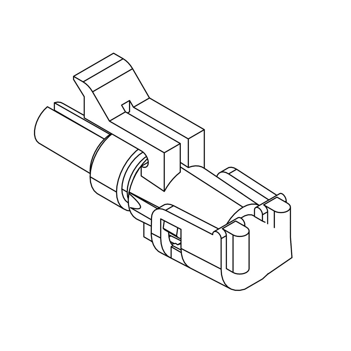 57M8888: Fits John Deere 57M8888 Electrical Connector Terminal – Genuine OEM