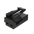 57M8889: Fits John Deere 57M8889 Black External Electrical Connector Housing, Cavities 2 – Genuine OEM