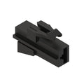 57M8904: Fits John Deere 57M8904 Black External Electrical Connector Housing, Cavity 1 – Genuine OEM