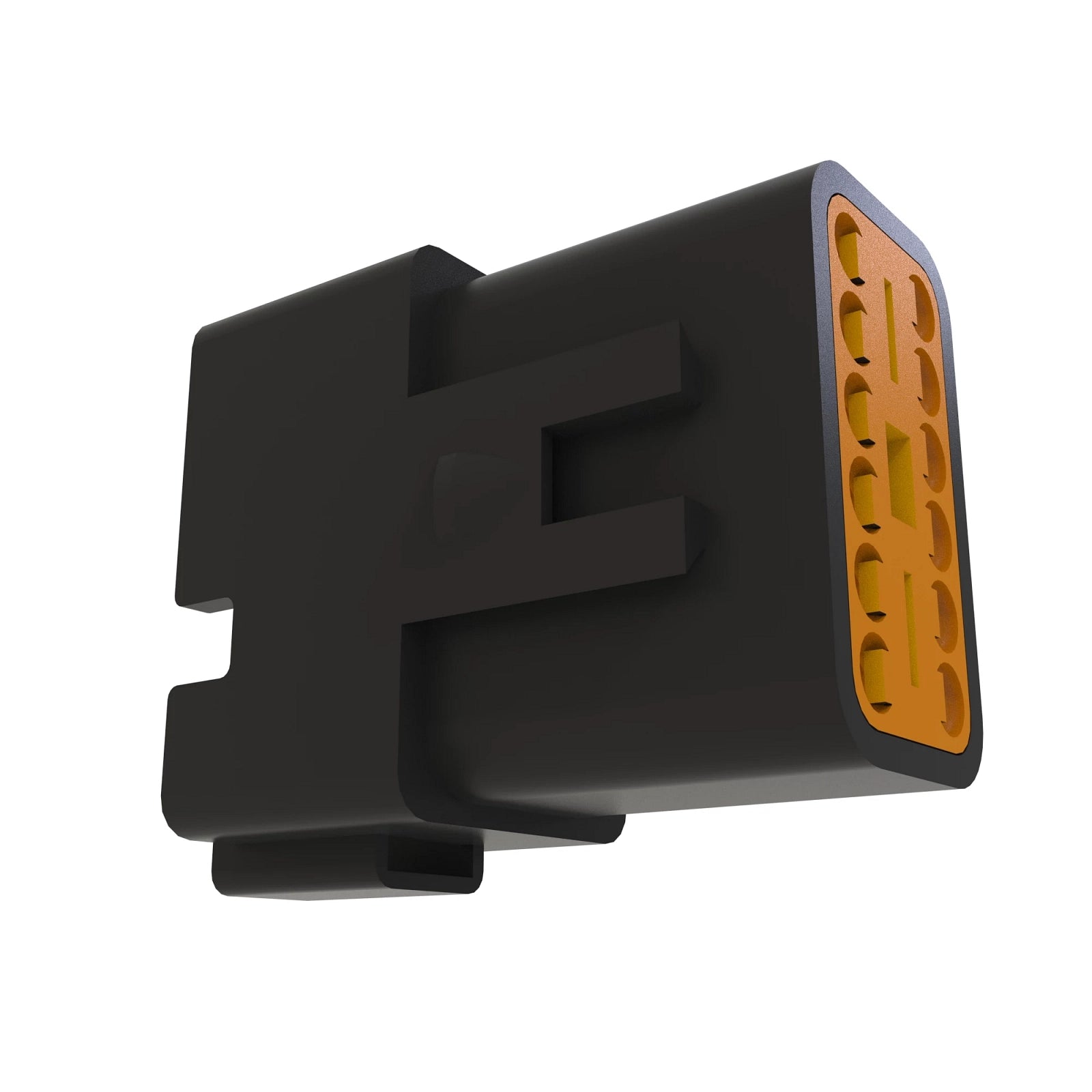 57M8959: Fits John Deere 57M8959 Gray External Electrical Connector Housing, 12 Cavities – Genuine OEM