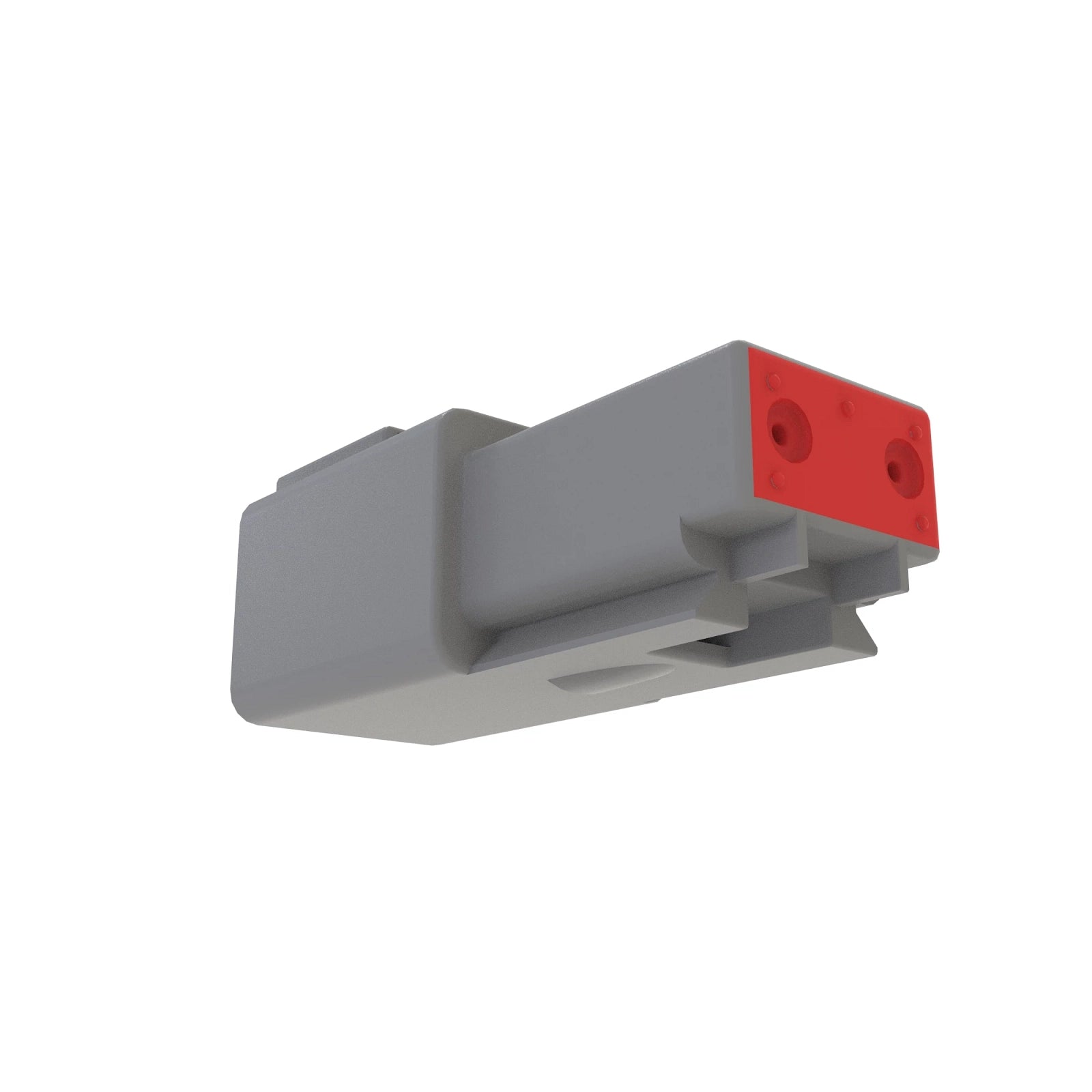 57M9037: Fits John Deere 57M9037 Black External Electrical Connector Housing, 2 Cavities – Genuine OEM