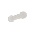 57M9043: Fits John Deere 57M9043 White Electrical Connector Accessory – Genuine OEM