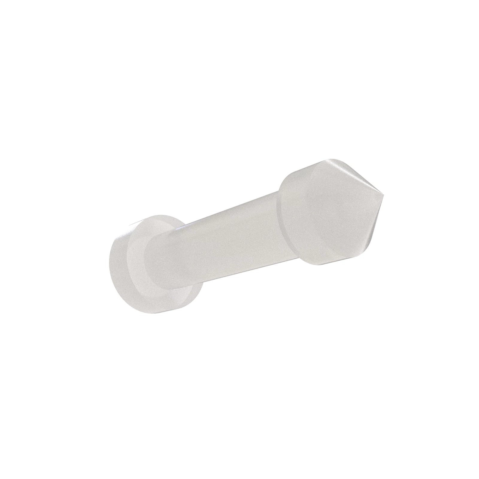 57M9043: Fits John Deere 57M9043 White Electrical Connector Accessory – Genuine OEM