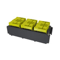 57M9080: Fits John Deere 57M9080 Gray External Electrical Connector Housing, Cavities 6 – Genuine OEM
