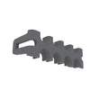 57M9083: Fits John Deere 57M9083 Gray Electrical Connector – Genuine OEM
