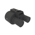 57M9106: Fits John Deere 57M9106 Black External Electrical Connector Housing, Cavities 4 – Genuine OEM