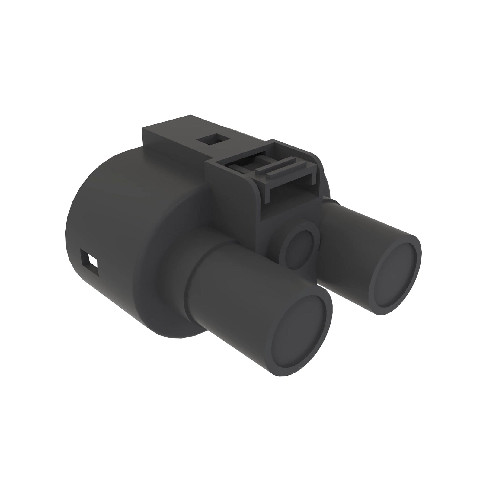 57M9106: Fits John Deere 57M9106 Black External Electrical Connector Housing, Cavities 4 – Genuine OEM