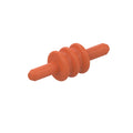 57M9112: Fits John Deere 57M9112 Orange Electrical Connector Cavity Plug – Genuine OEM