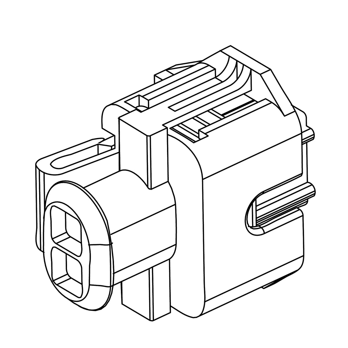 57M9147: Fits John Deere 57M9147 Electrical Connector Terminal – Genuine OEM