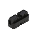 57M9168: Fits John Deere 57M9168 Gray External Electrical Connector Housing, 30 Cavities – Genuine OEM