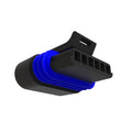 57M9207: Fits John Deere 57M9207 Black External Electrical Connector Housing, 6 Cavities – Genuine OEM