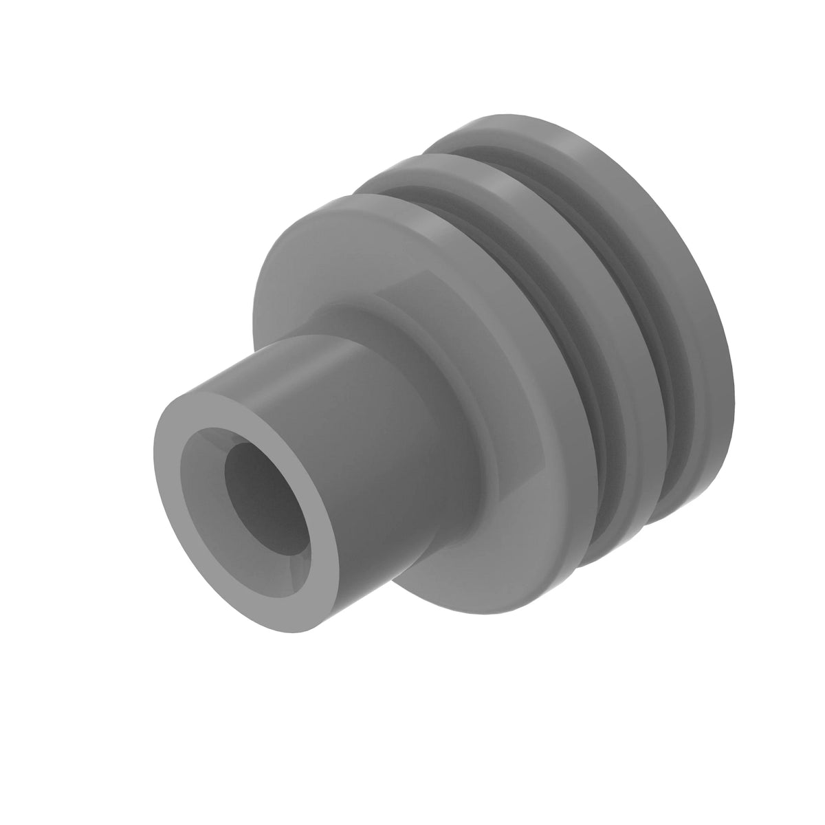 57M9216: Fits John Deere 57M9216 Gray Electrical Connector Seal – Genuine OEM