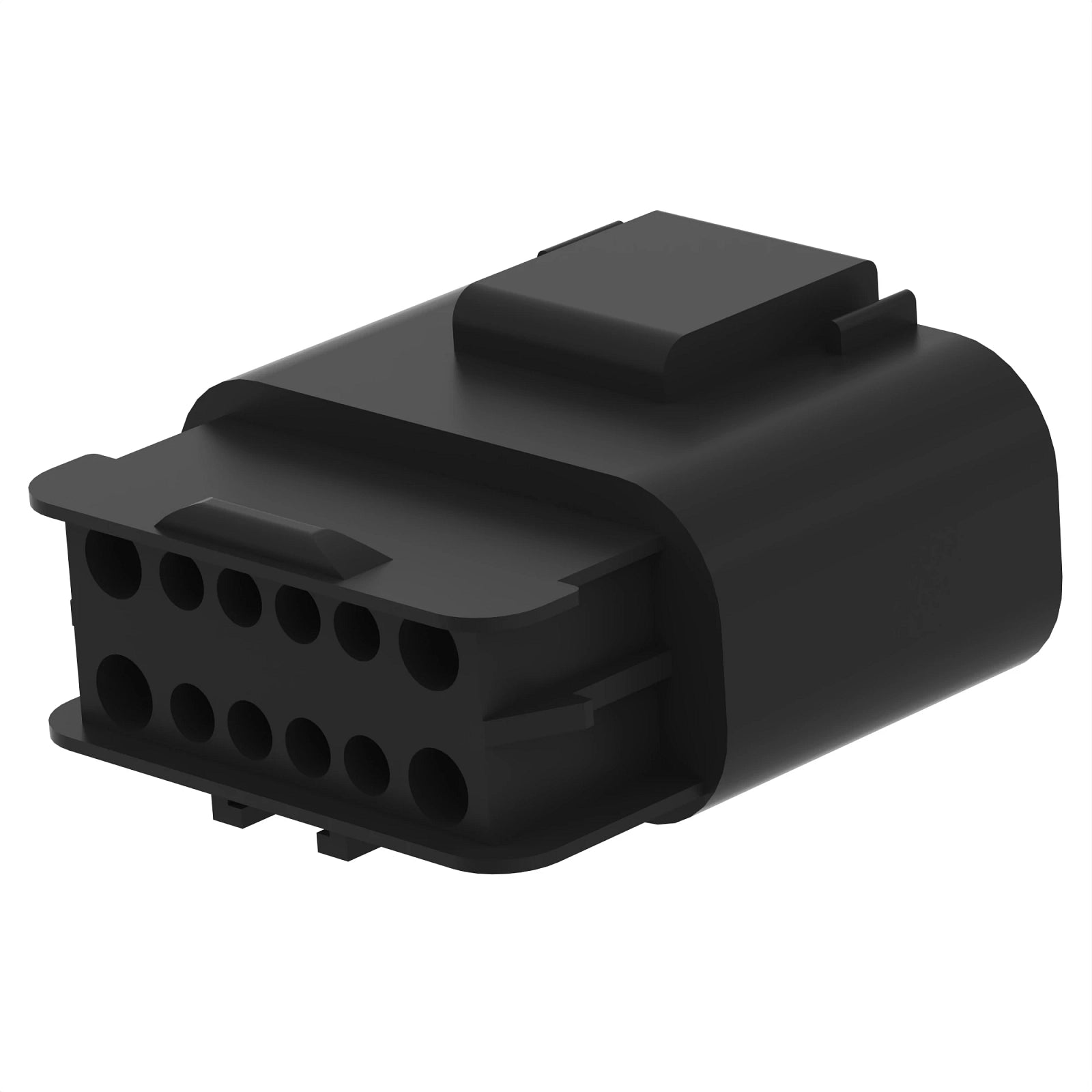 57M9220: Fits John Deere 57M9220 Internal Electrical Connector Housing, Cavities 12 – Genuine OEM