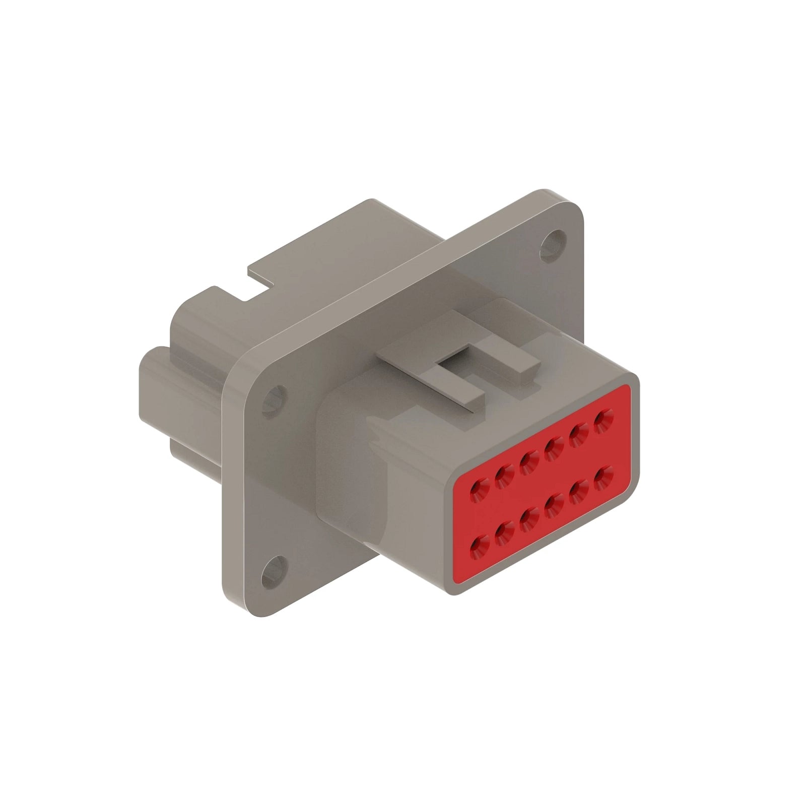 57M9228: Fits John Deere 57M9228 Electrical Connector Housing, 12 Cavities – Genuine OEM