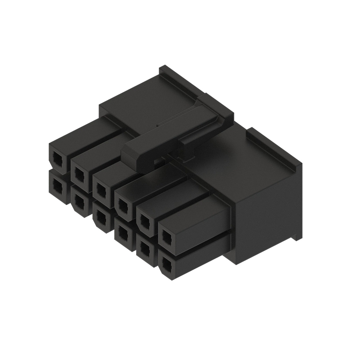 57M9235: Fits John Deere 57M9235 External Electrical Connector Housing, Cavities 12 – Genuine OEM