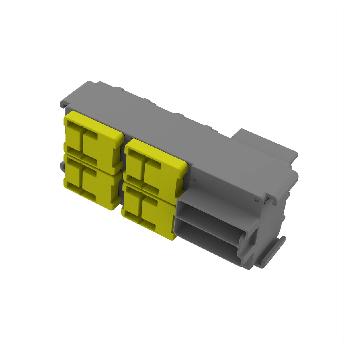 57M9400: Fits John Deere 57M9400 Gray Electrical Connector Housing – Genuine OEM